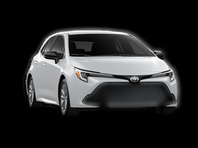 Toyota Corolla Hatchback SE CVT (Natl) 2027 — side view