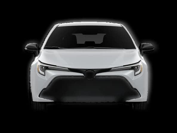 Toyota Corolla Hatchback SE CVT (Natl) 2027 — side view