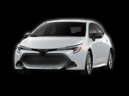Toyota Corolla Hatchback SE CVT (Natl) 2027 — side view
