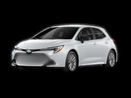 Toyota Corolla Hatchback SE CVT (Natl) 2027 — side view