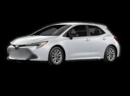 Toyota Corolla Hatchback SE CVT (Natl) 2027 — side view