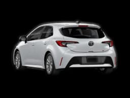 Toyota Corolla Hatchback SE CVT (Natl) 2027 — side view