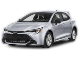 Toyota Corolla Hatchback SE CVT (Natl) 2027 — side view