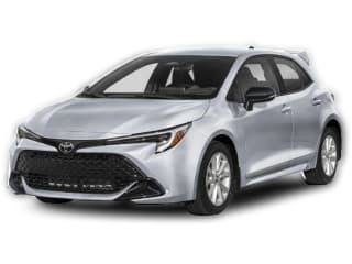 Toyota Corolla Hatchback SE CVT (Natl)