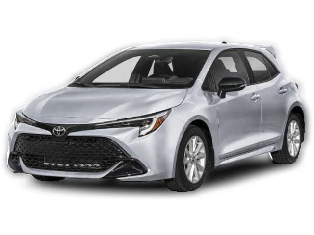 Toyota Corolla Hatchback SE CVT (Natl) 2027 — side view