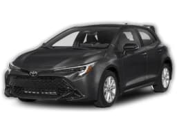 Toyota Corolla Hatchback SE CVT (Natl) 2027 — side view