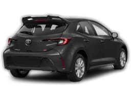 Toyota Corolla Hatchback SE CVT (Natl) 2027 — side view