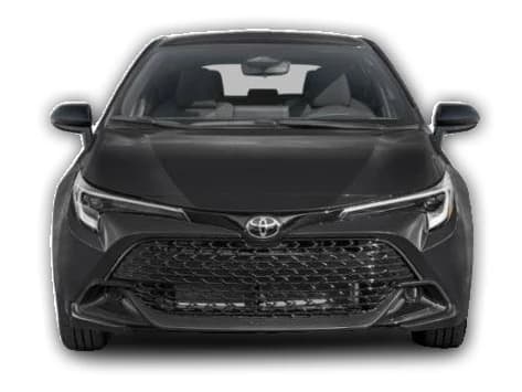 Toyota Corolla Hatchback SE CVT (Natl) 2027 — side view