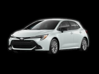 Toyota Corolla Hatchback SE CVT (Natl)