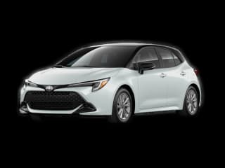 Toyota Corolla Hatchback SE CVT (Natl)