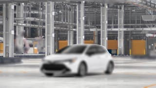 Toyota Corolla Hatchback SE CVT (GS)