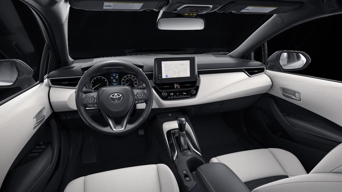 Toyota Corolla Hatchback SE CVT (Natl) 2026 — side view