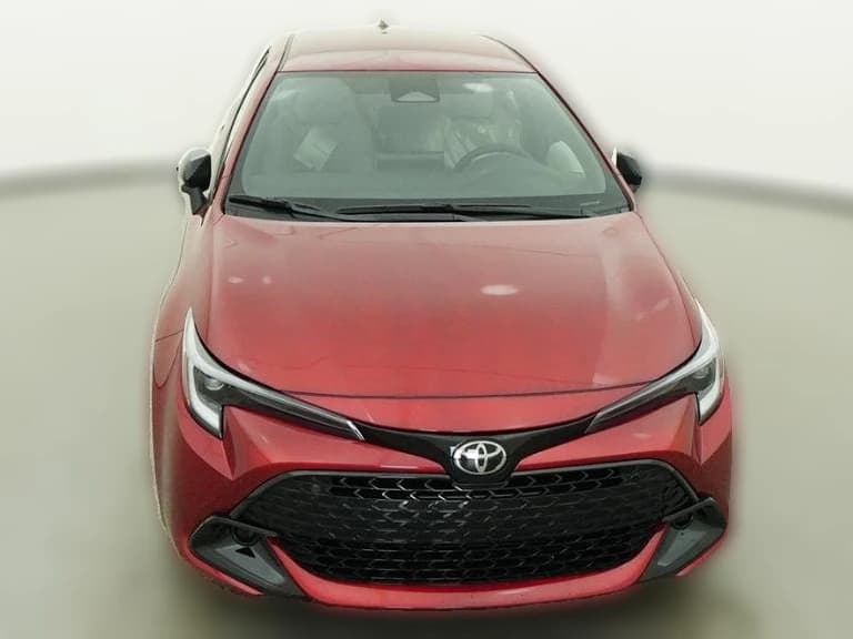 Toyota Corolla Hatchback SE CVT (Natl) 2026 — side view