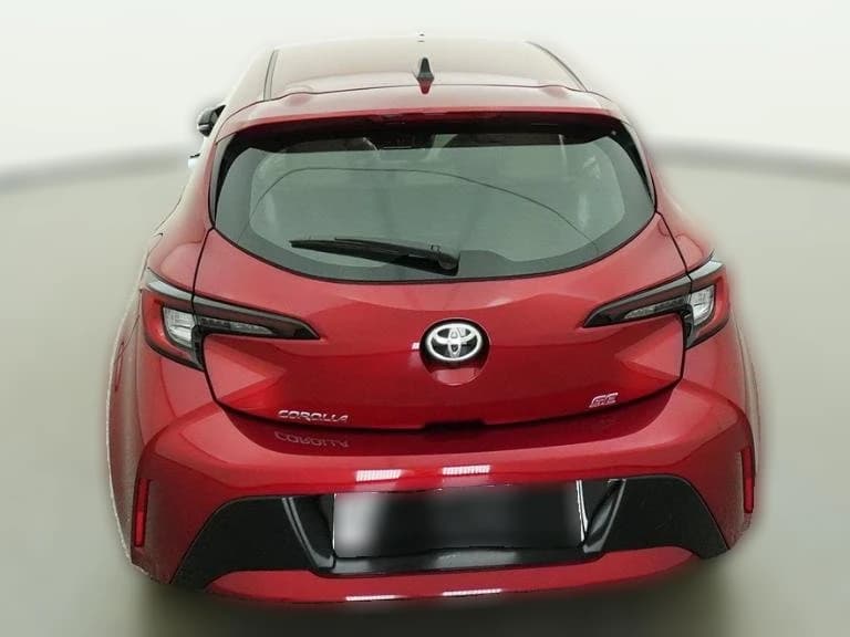 Toyota Corolla Hatchback SE CVT (Natl) 2026 — side view