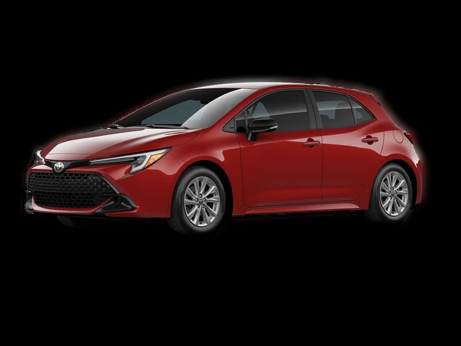 Toyota Corolla Hatchback SE CVT (Natl) 2026 — side view