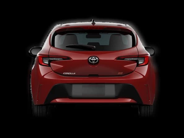 Toyota Corolla Hatchback SE CVT (Natl) 2026 — side view
