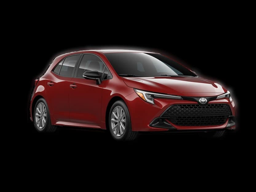 Toyota Corolla Hatchback SE CVT (Natl) 2026 — side view