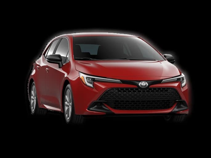 Toyota Corolla Hatchback SE CVT (Natl) 2026 — side view