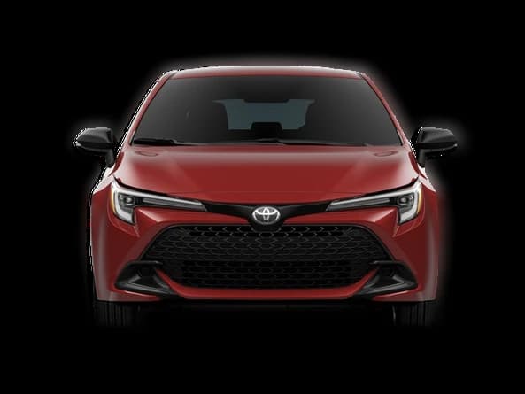 Toyota Corolla Hatchback SE CVT (Natl) 2026 — side view