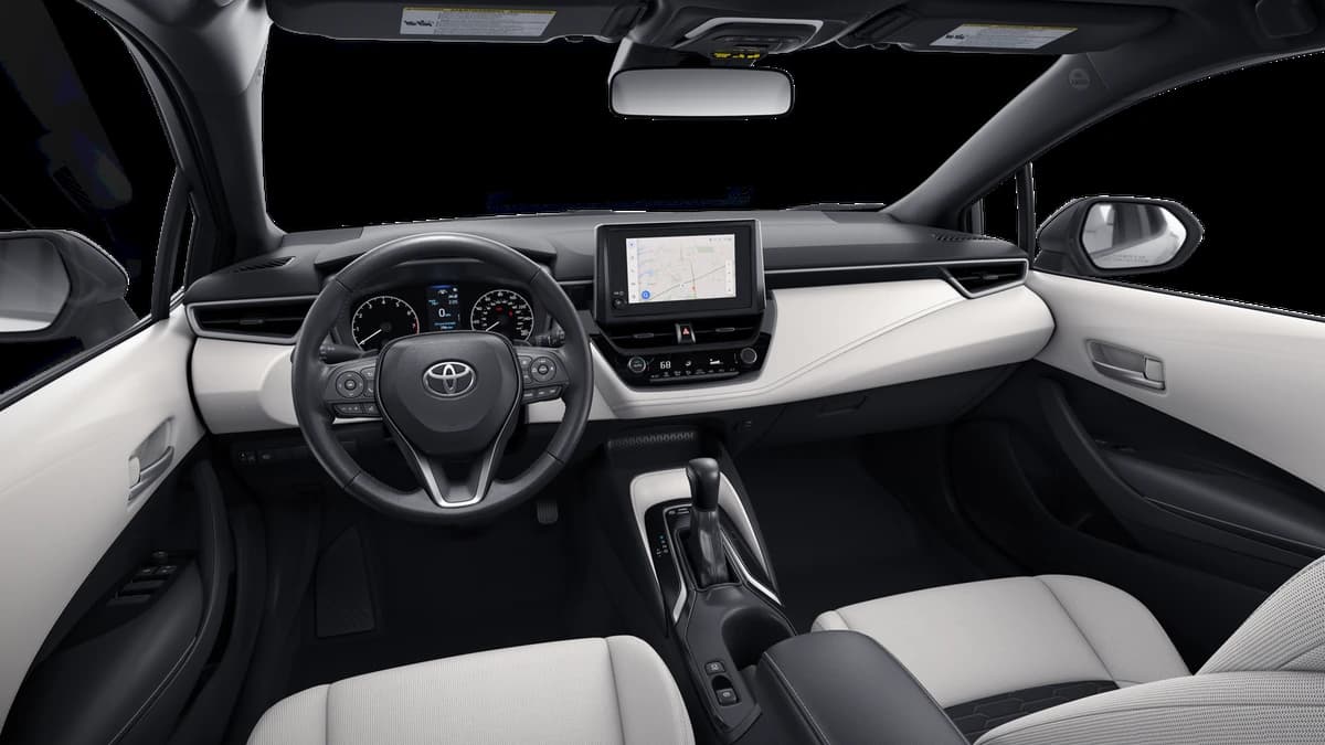 Toyota Corolla Hatchback SE CVT (Natl) 2026 — side view