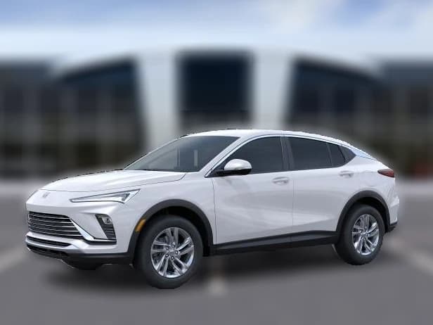Buick Envista Preferred FWD 4dr 2026 — side view