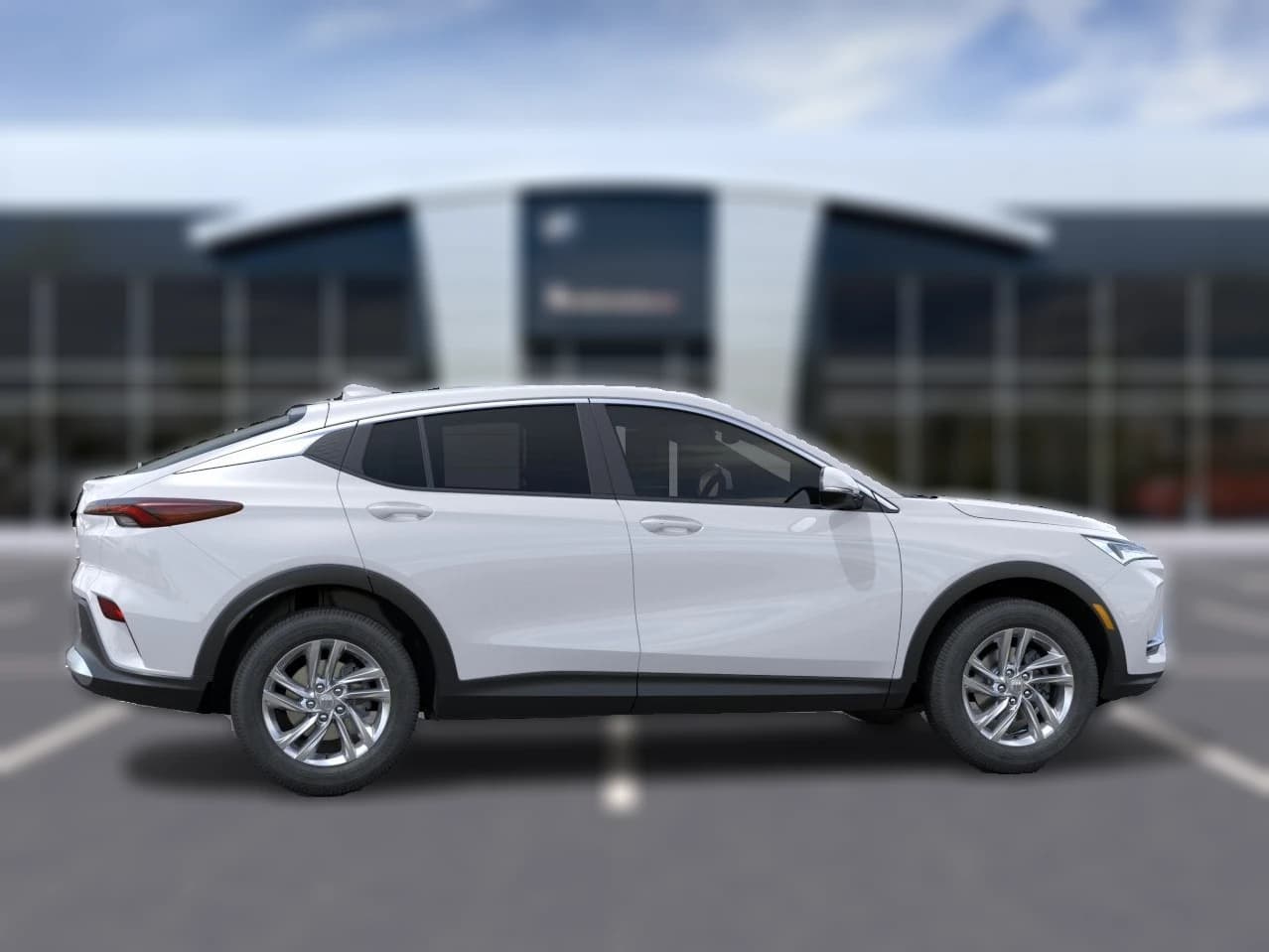 Buick Envista Preferred FWD 4dr 2026 — side view
