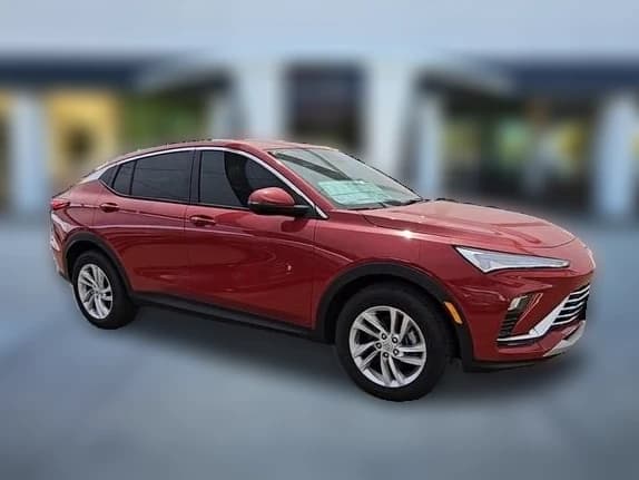 Buick Envista Preferred FWD 4dr 2026 — side view