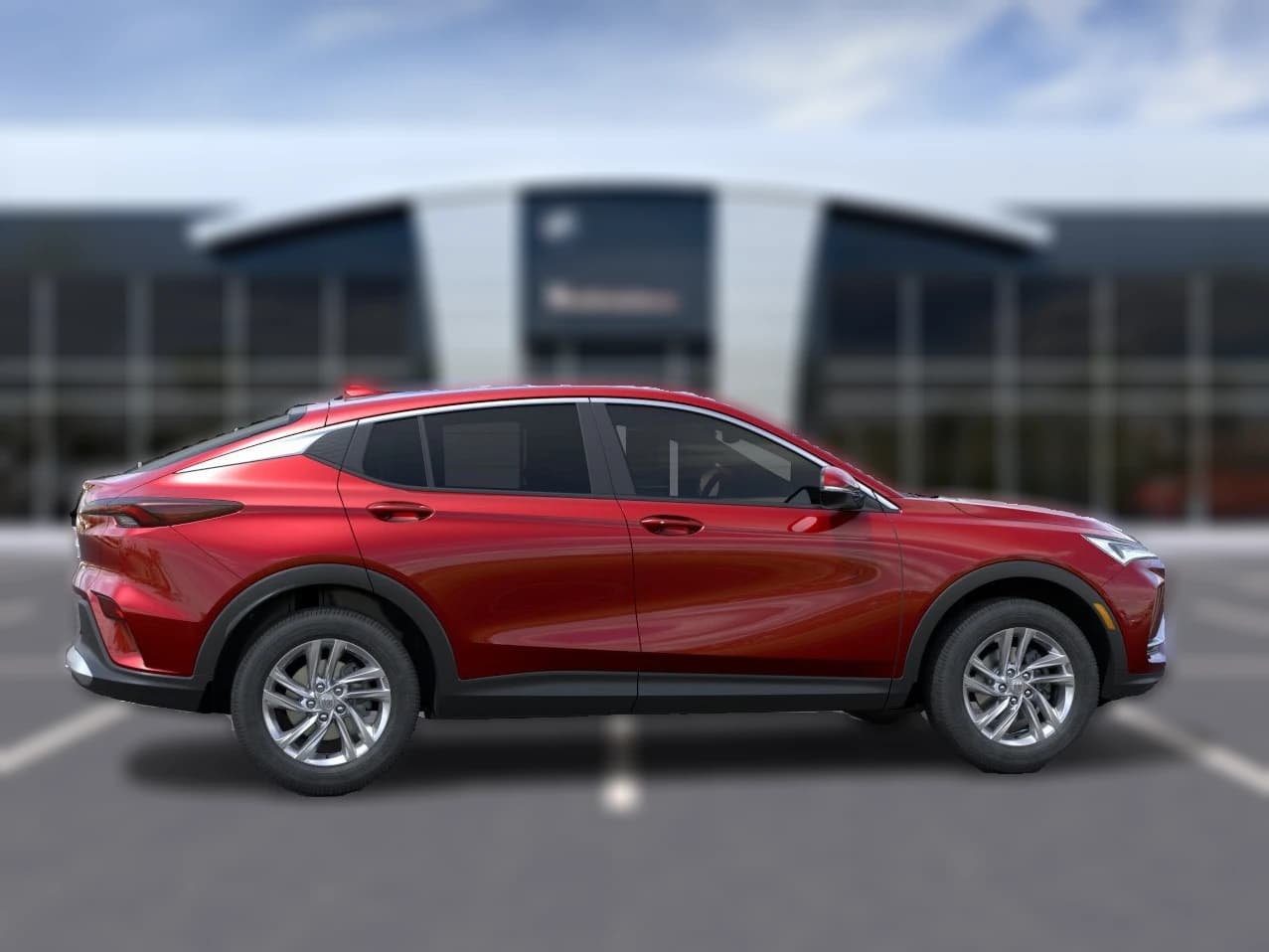 Buick Envista Preferred FWD 4dr 2026 — side view