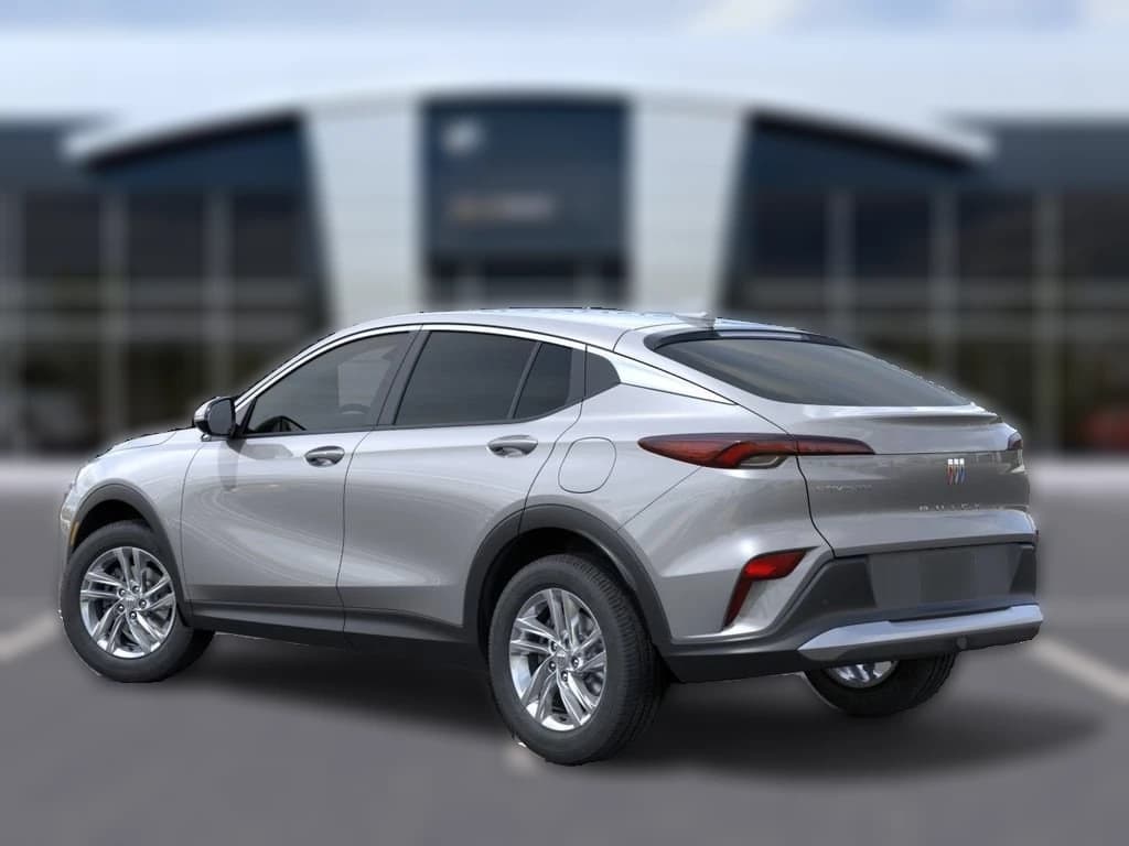 Buick Envista Preferred FWD 4dr 2026 — side view