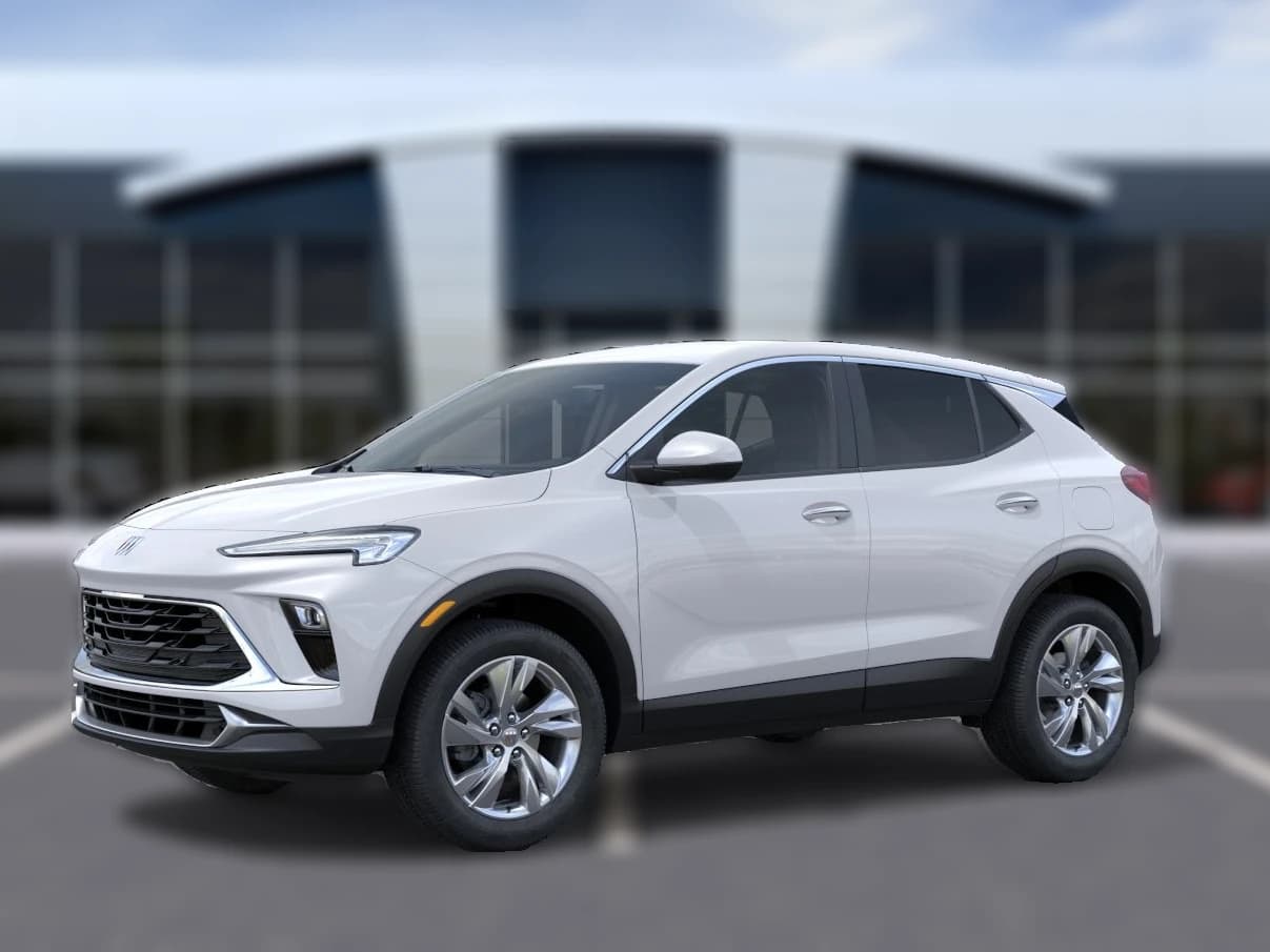 Buick Encore GX Preferred FWD 4dr 2026 — side view