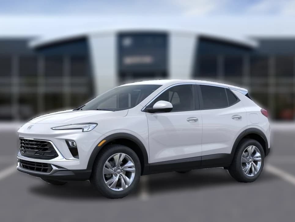Buick Encore GX Preferred AWD 4dr 2026 — side view