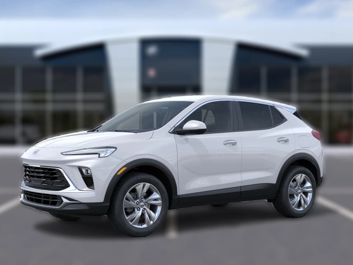 Buick Encore GX Preferred AWD 4dr 2026 — side view