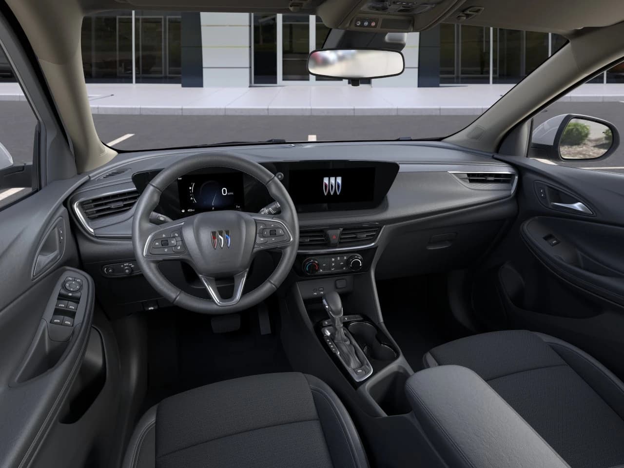 Buick Encore GX Preferred AWD 4dr 2026 — side view