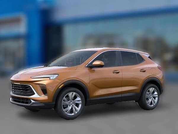 Buick Encore GX Preferred AWD 4dr 2026 — side view