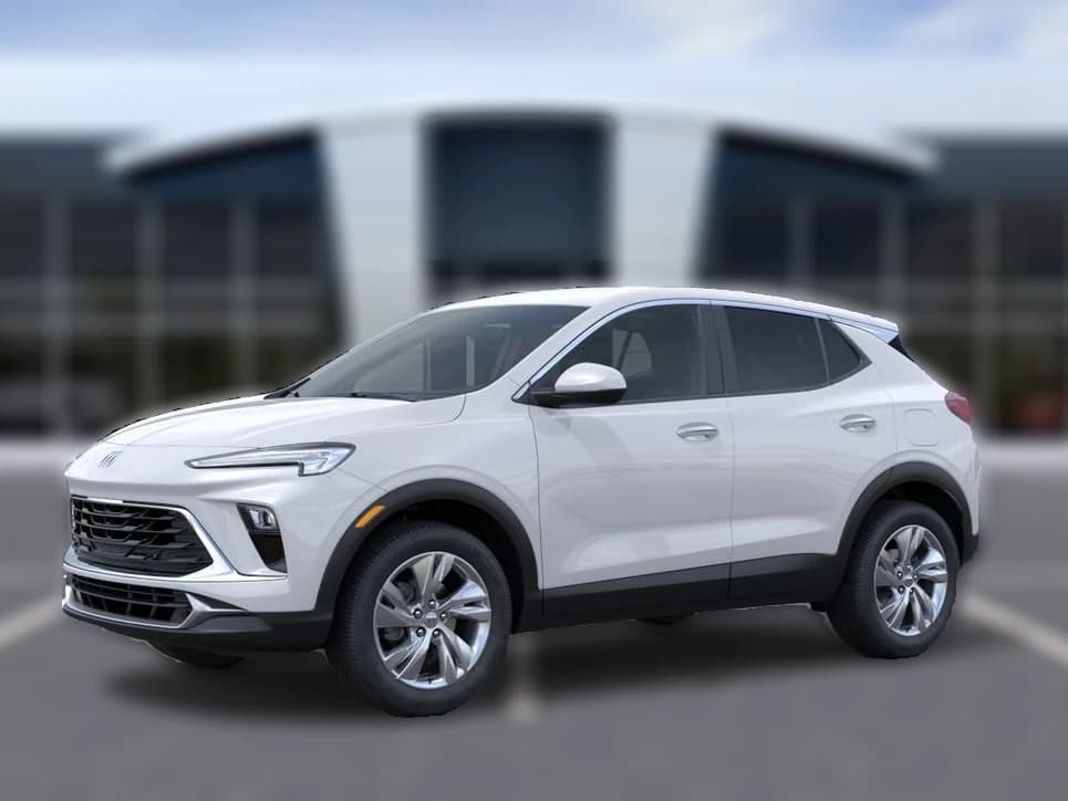 Buick Encore GX Preferred AWD 4dr 2026 — side view
