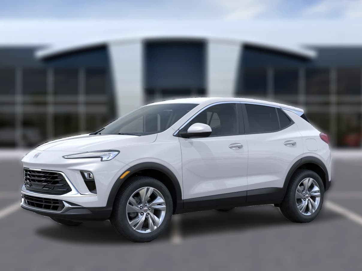 Buick Encore GX Preferred AWD 4dr 2026 — side view