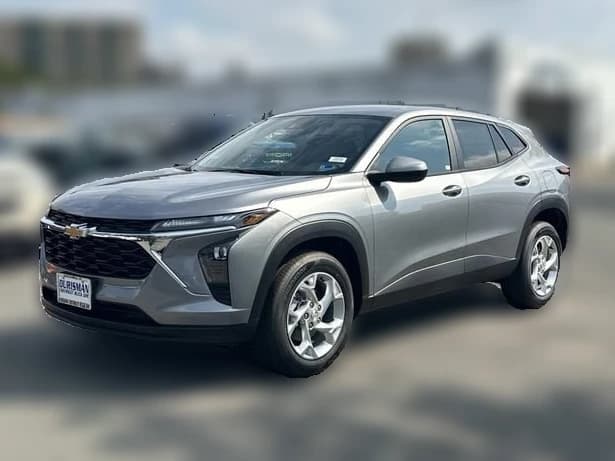 Chevrolet Trax LS FWD 4dr 2026 — side view