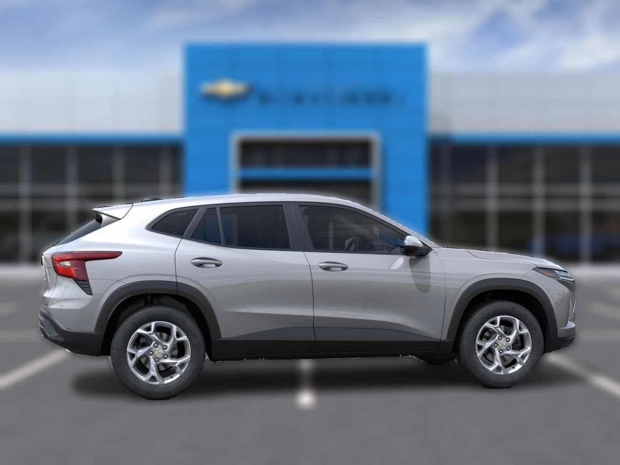 Chevrolet Trax LS FWD 4dr 2026 — side view