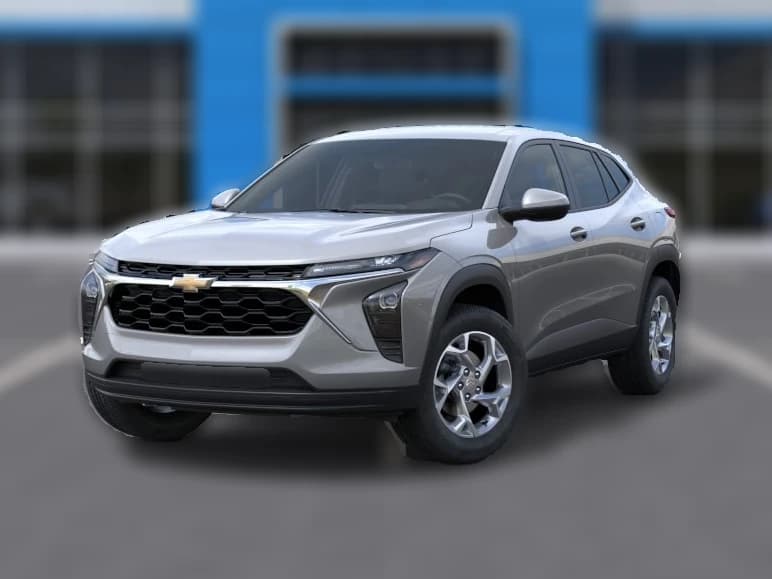 Chevrolet Trax LS FWD 4dr 2026 — side view