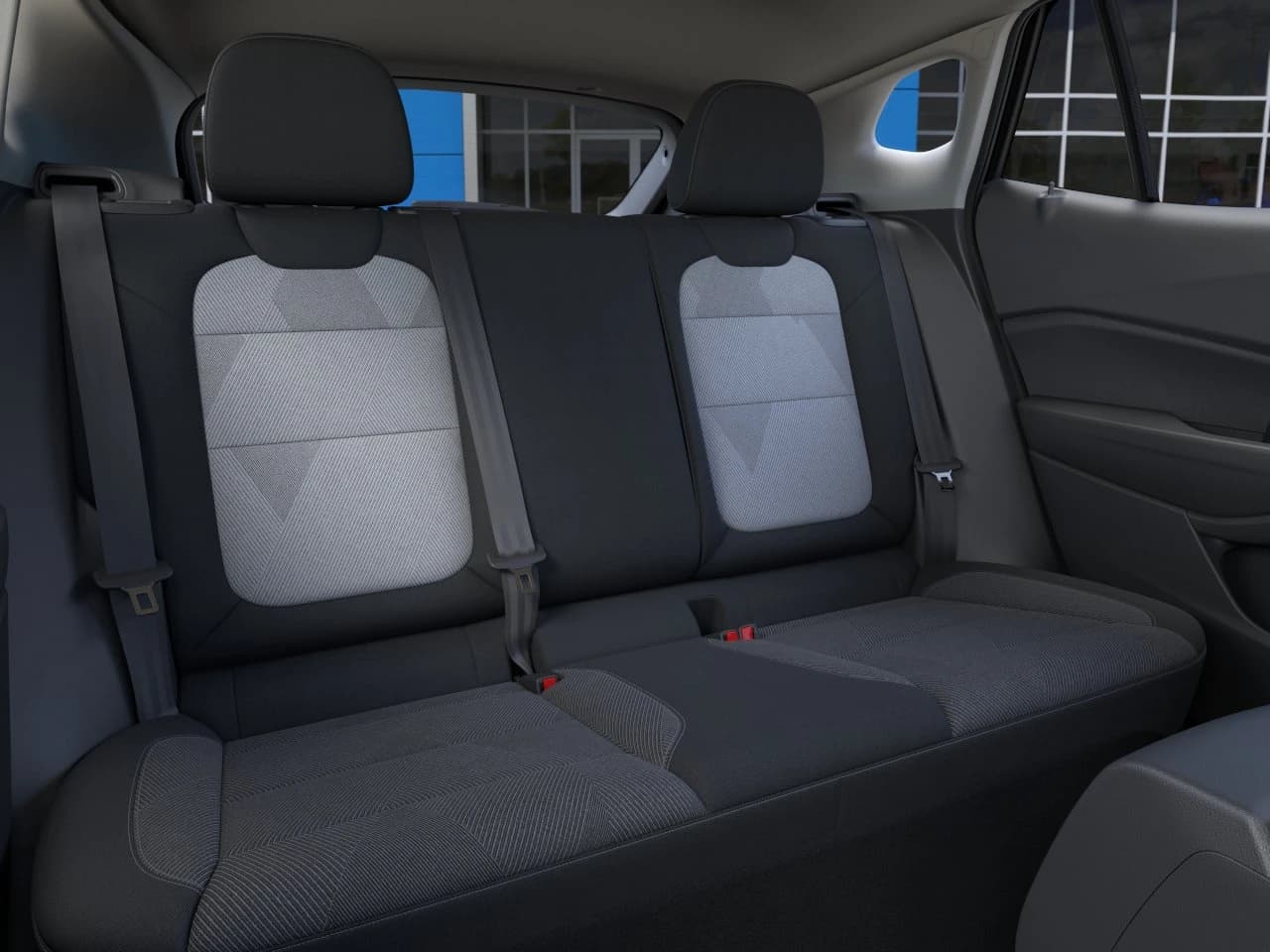 Chevrolet Trax LS FWD 4dr 2026 — side view