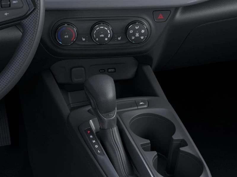 Chevrolet Trax LS FWD 4dr 2026 — side view