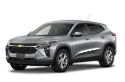 Chevrolet Trax LS FWD 4dr 2026 — side view
