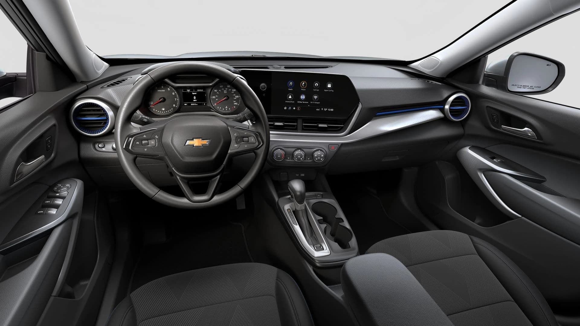 Chevrolet Trax LS FWD 4dr 2026 — side view