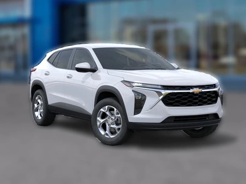 Chevrolet Trax LS FWD 4dr 2026 — side view
