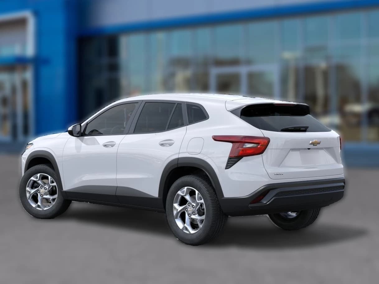 Chevrolet Trax LS FWD 4dr 2026 — side view