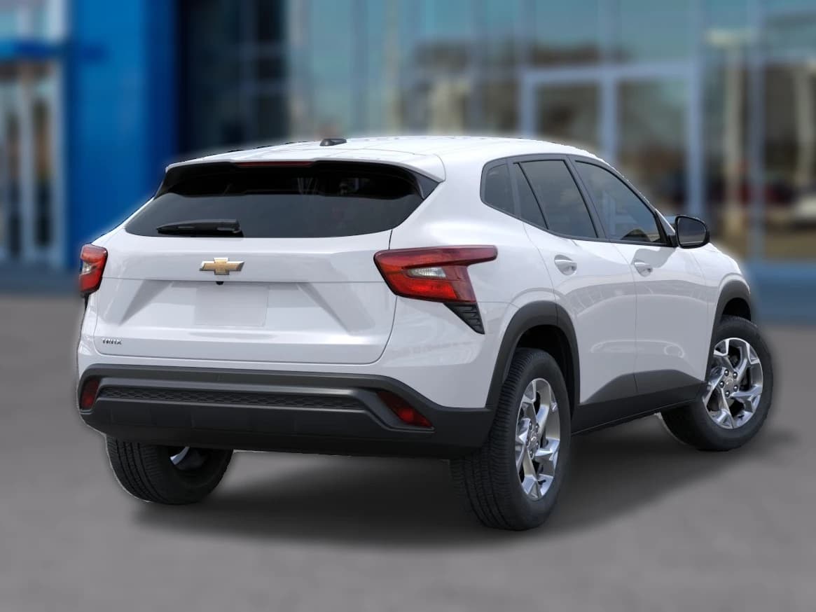 Chevrolet Trax LS FWD 4dr 2026 — side view
