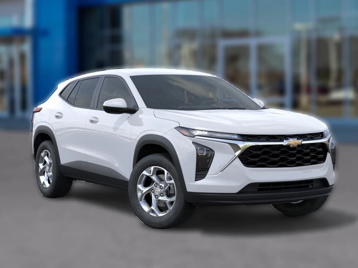 Chevrolet Trax LS FWD 4dr 2026 — side view