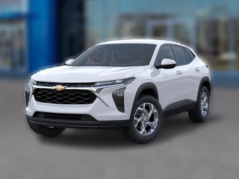 Chevrolet Trax LS FWD 4dr 2026 — side view