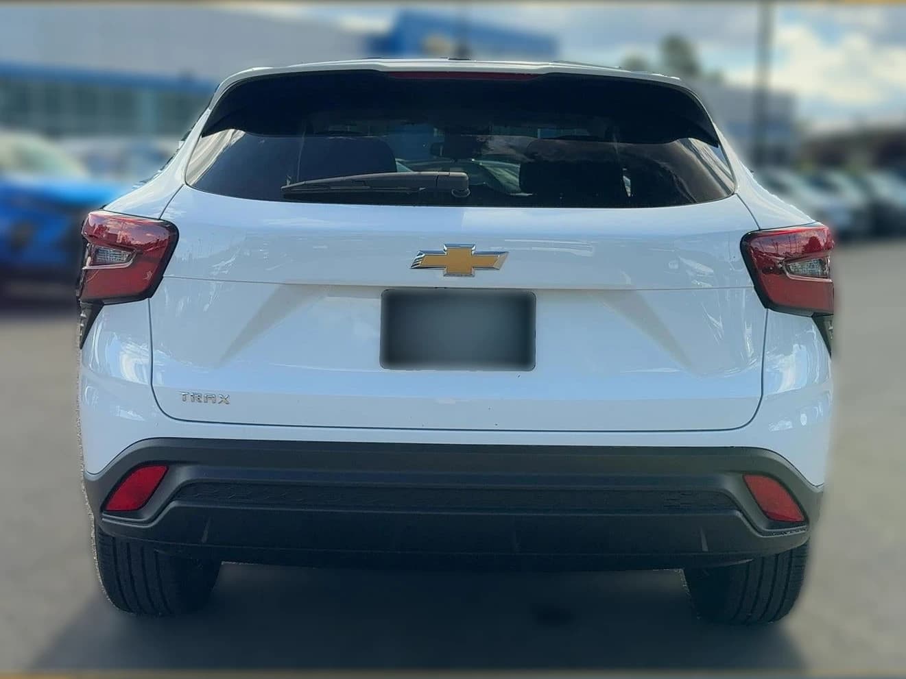 Chevrolet Trax LS FWD 4dr 2026 — side view