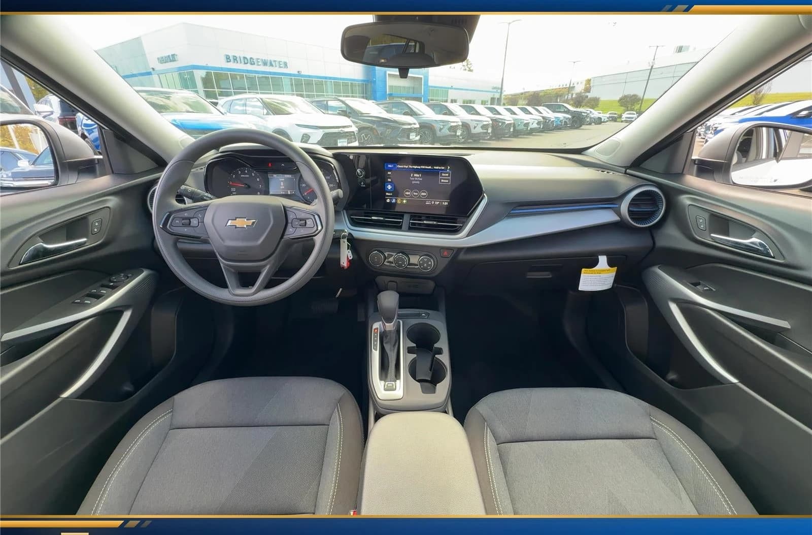 Chevrolet Trax LS FWD 4dr 2026 — side view
